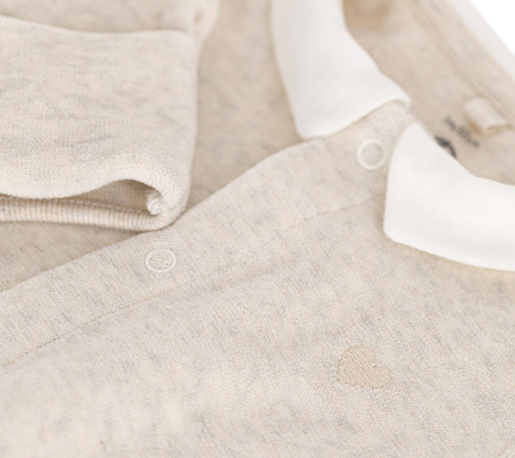 Petit Bateau A0b7f Pijama de Manga Larga Unisex bebé