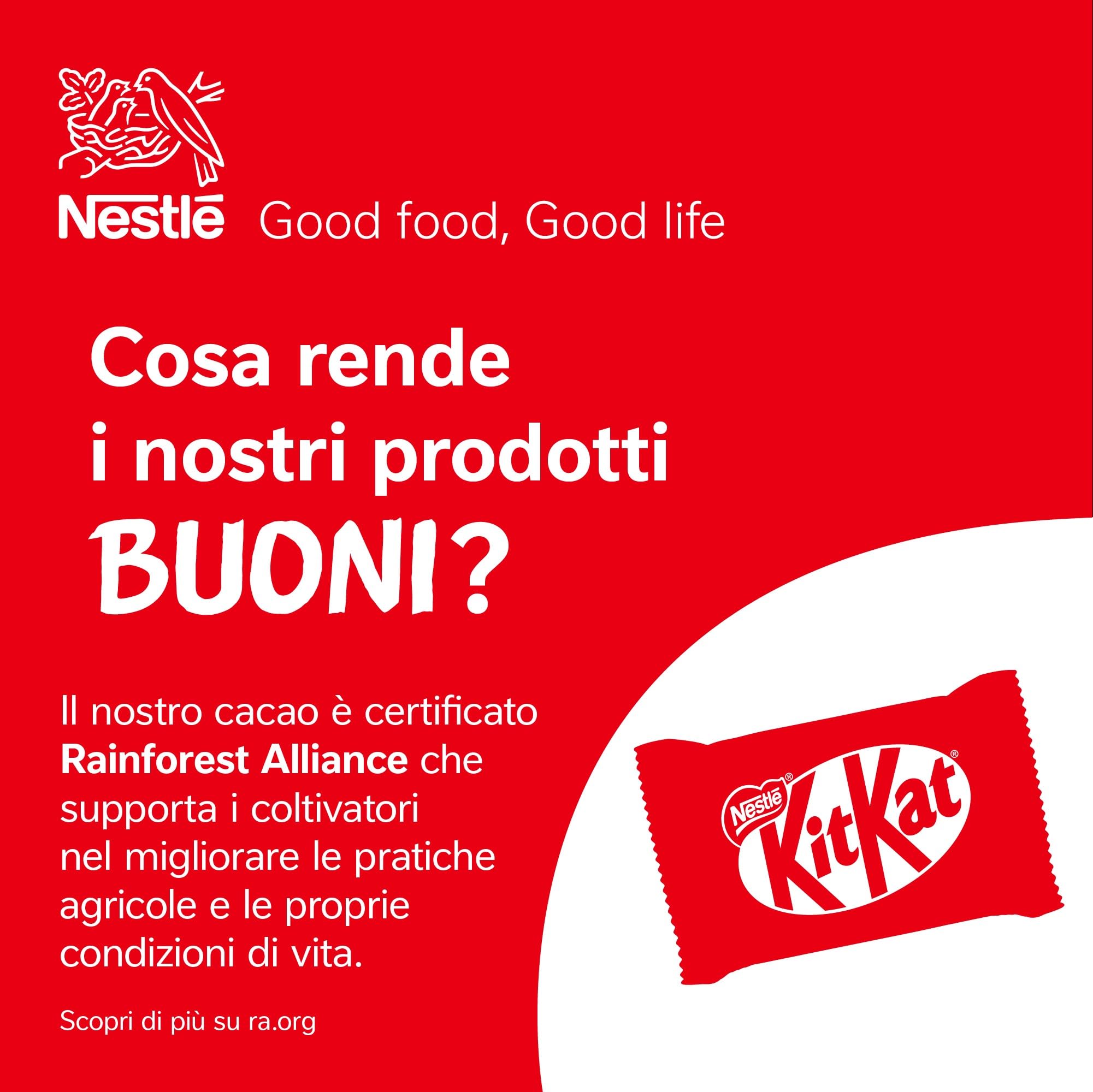 KitKat Bevanda con cacao solubile, 40 bustine da 28g (1120g)