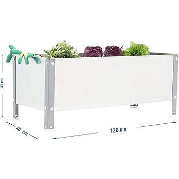 Blumfeldt High Grow Arriate alto de jardín (1.6 m de altura ...