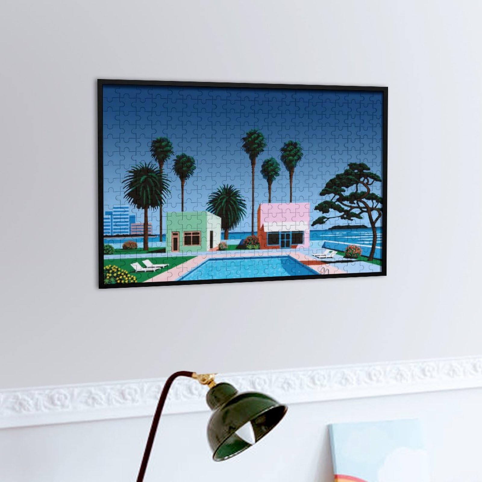 Amazon.co.jp: パズル 永井博 アートワークス ジグソーパズル