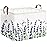 HKEC Rectangle Storage Basket with Handles,Collapsible Storage Bin,Books Box,Gift Basket(Lavender)