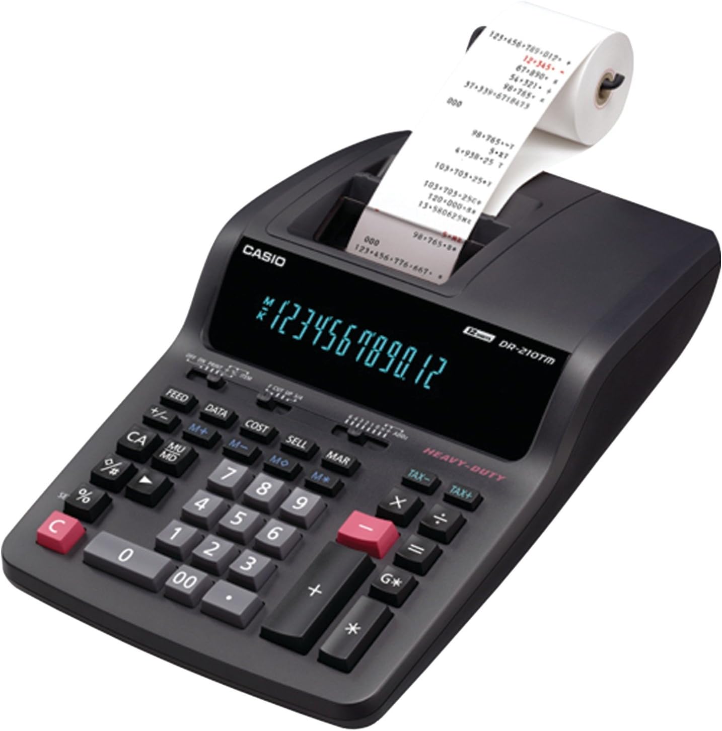 Casio DR-210TM Printing Calculator