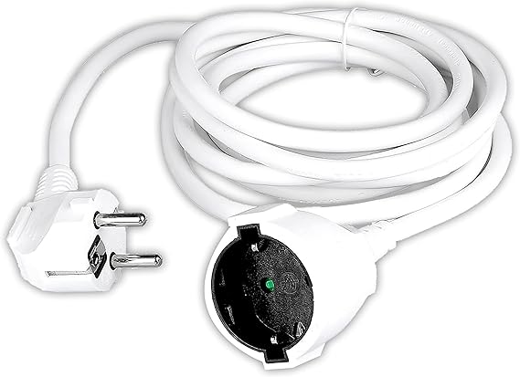 PROLUNGA ELETTRICA TRIFASE 4 POLI INDUSTRIALE PROFESSIONALE DA 10 Metri Cavo In Neoprene 4g2 5 90750063 - Foto 8