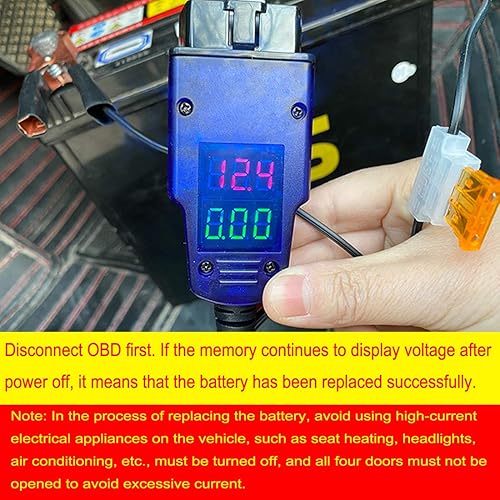 Miniatura 6 de OBD2 - Conector de protección de ahorro de memoria para coche, batería automotriz, ECU, protector de apagado y apagado del vehículo, herramienta de