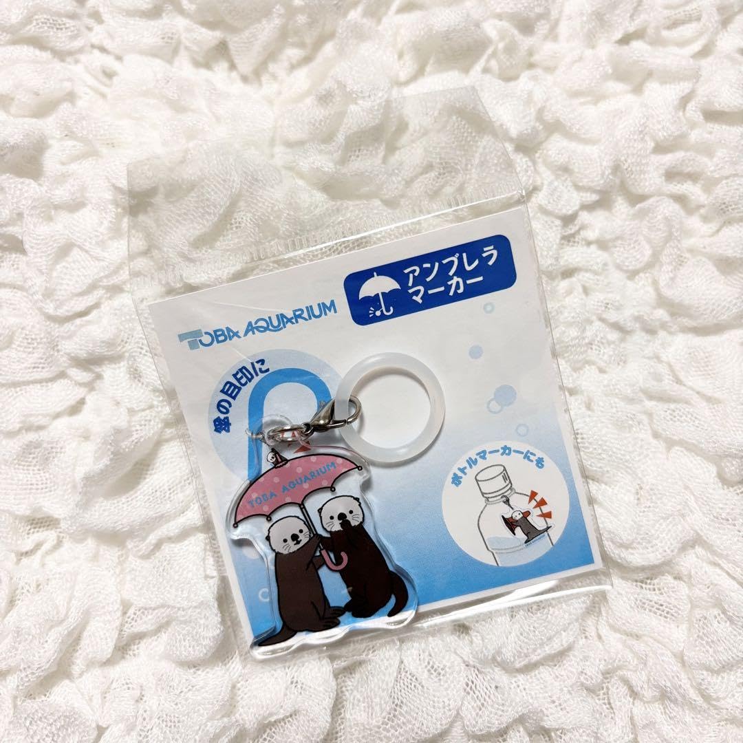 鳥羽水族館 ラッコ アクリル キーホルダー トバスイ トバスイ 鳥羽