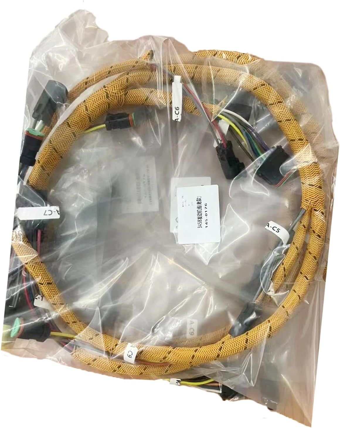 Wiring Harness 145-0176 1450176 Compatible for CAT 345B Engine