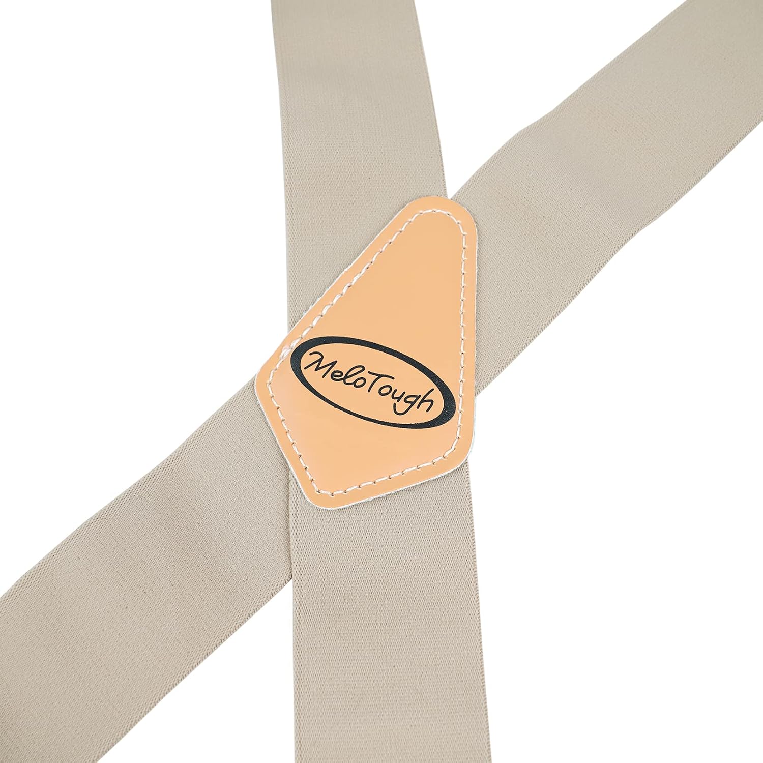 MELOTOUGH Men Side Clip Suspenders| Work Suspenders 2" Wide Trucker Style Suspenders