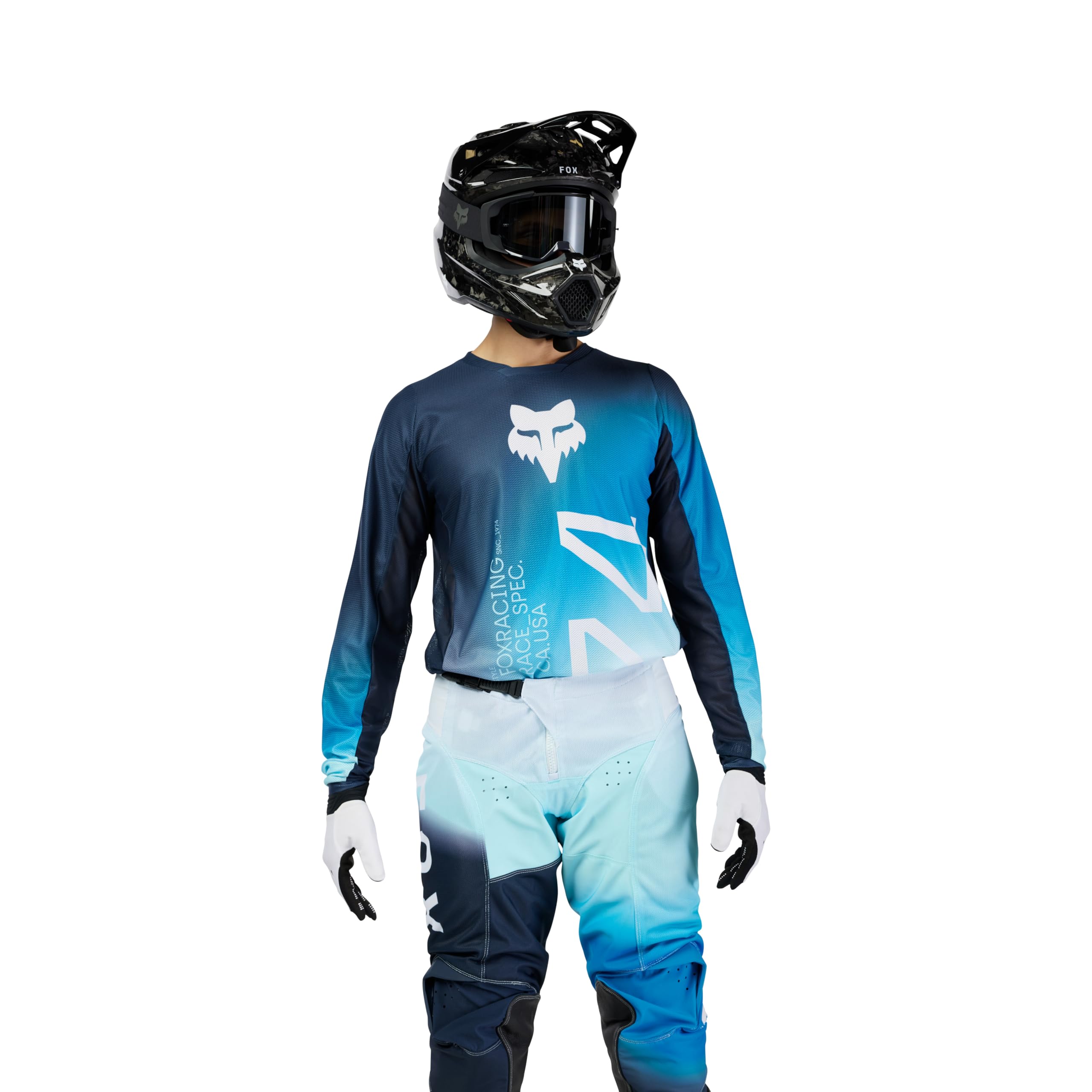 Fox Racing Men's 180 Jersey, Midnight Air Haze, XL โ image 1