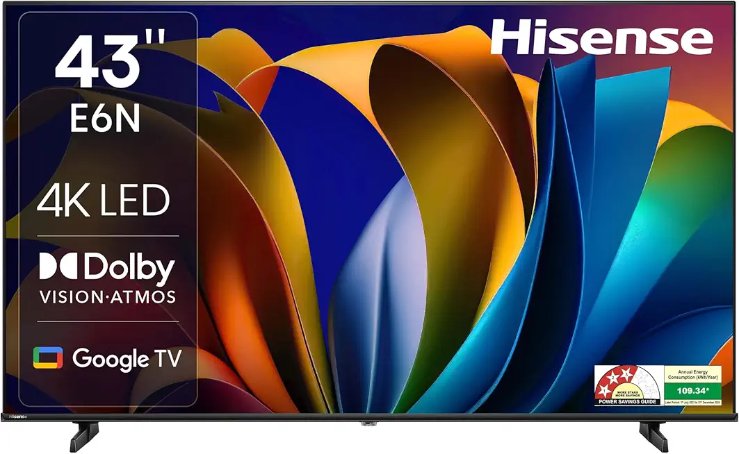 Hisense 43E6N Smart TV