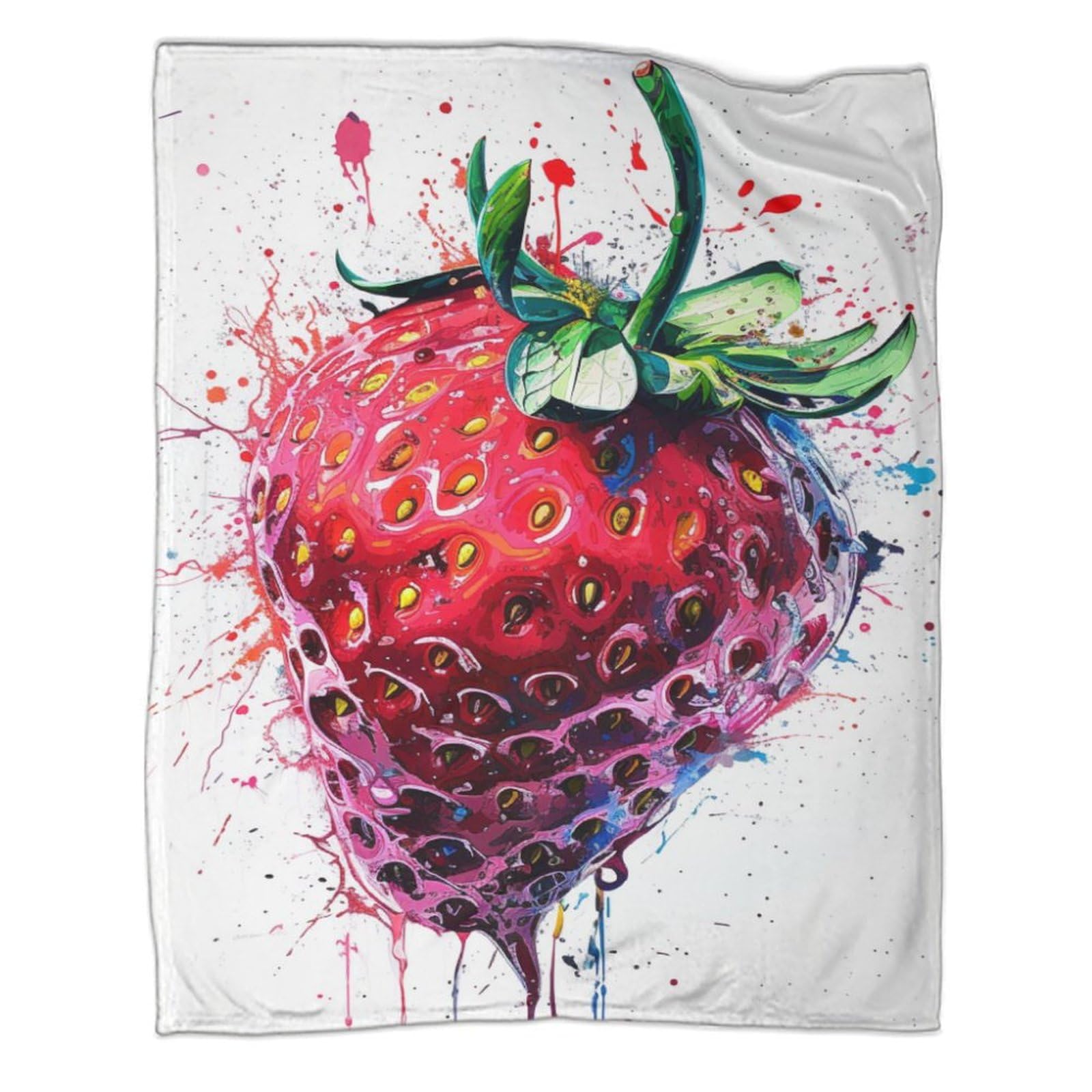 Couverture de voyage moelleuse en microfibre de qualité supérieure, 200x230