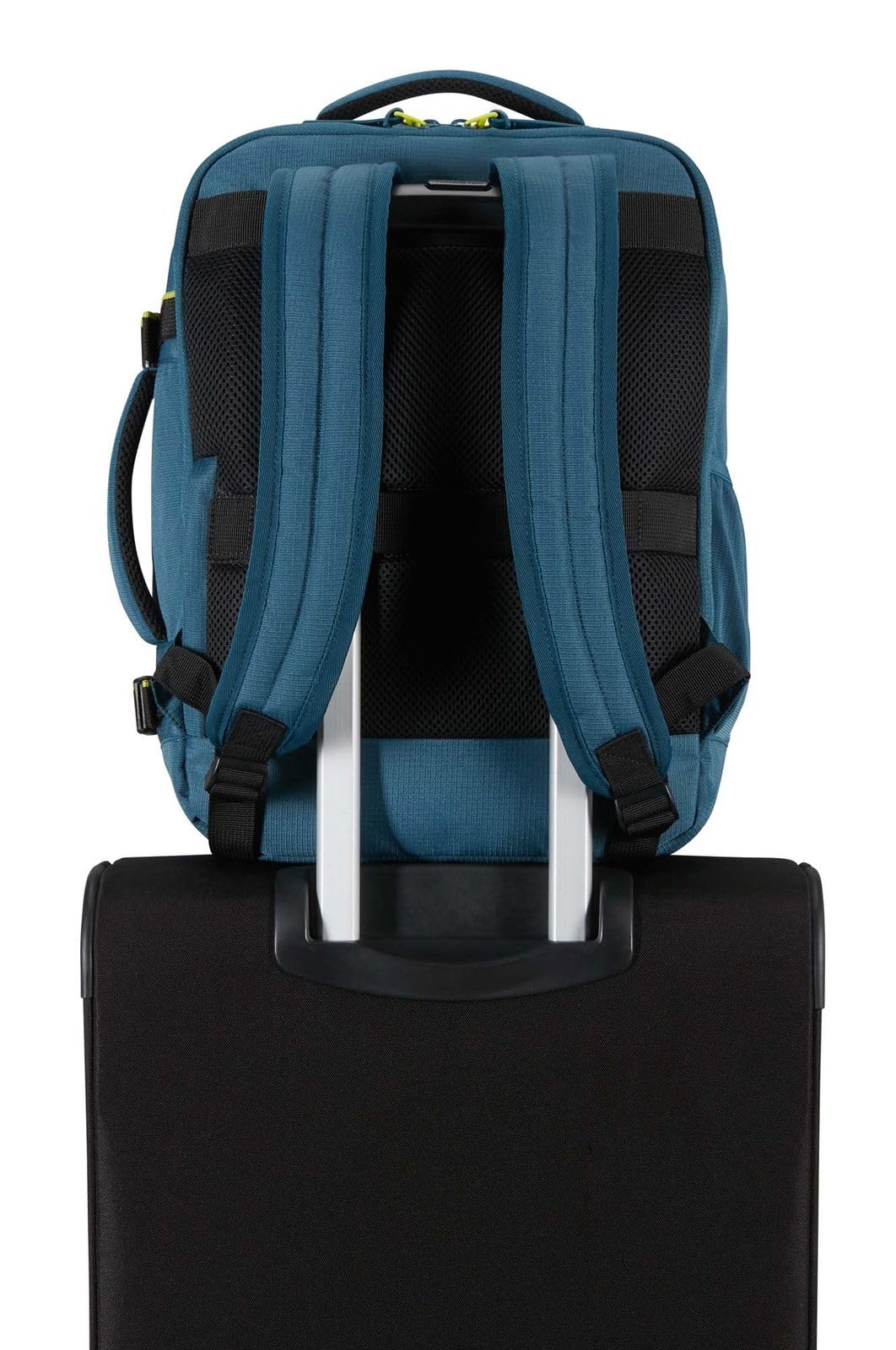 American Tourister zaino per il tempo libero con scomparto per laptop Take2Cabin Sport Backpack MS 26,5L Harbor Blue petrolio