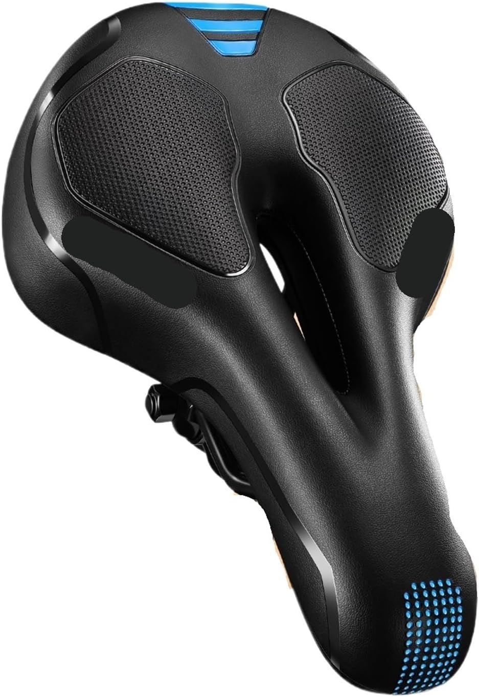 Trekking Bike Seat Saddle Waterproof Hollow Comfortable Cycling Bicycle Cushion ，for Road Exercise(Trekking)