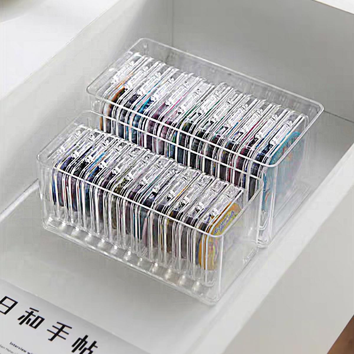 Amazon.co.jp: 缶バッチケース バッジ収納ボックス ディスプレイ