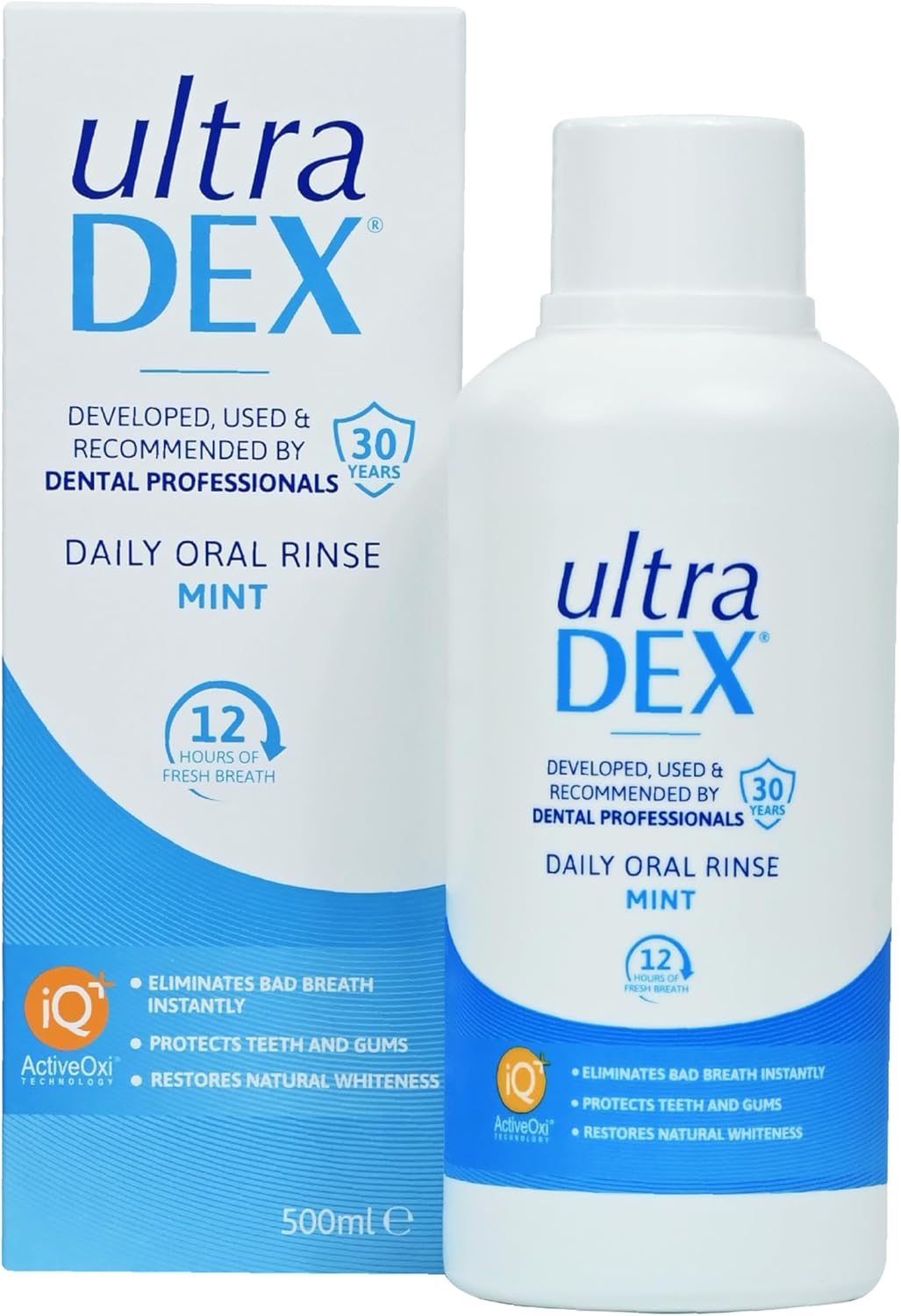 UltraDEX Daily Oral Rinse, Mint 500 ml Amazon.co.uk Health