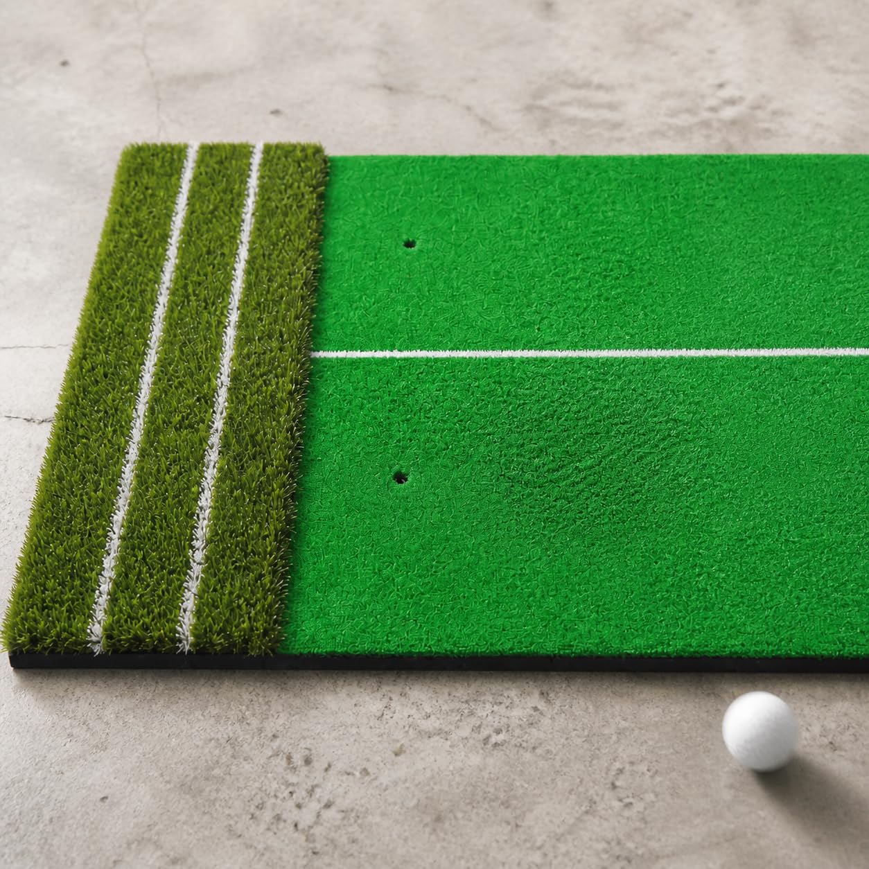 Golf Schlagmatte, Schwungführung, Eva