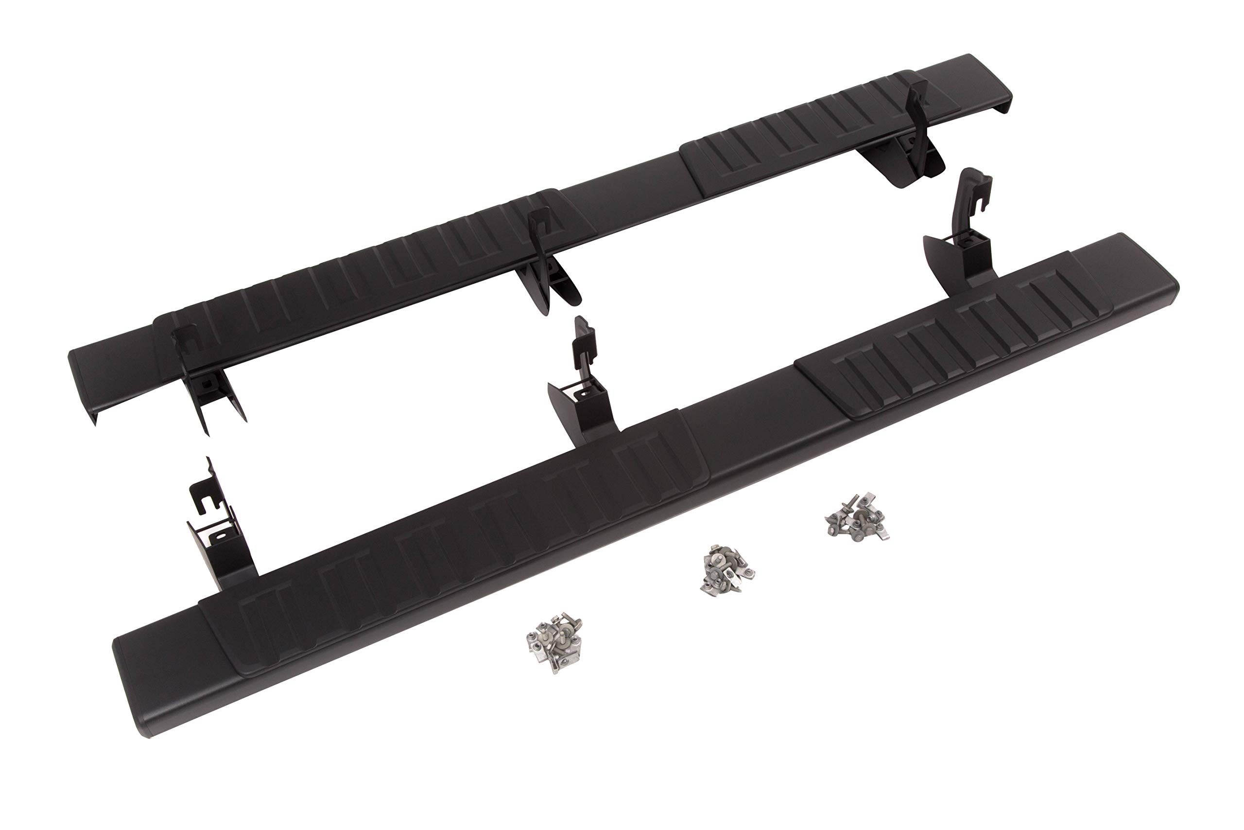 General Motors Accessories 84106506 Double Cab 6-Inch Rectangular Assist Steps in Black