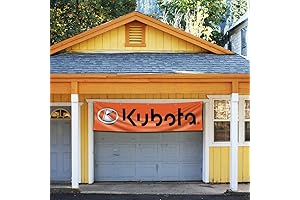 Kubota Racing Car Garage Wall Decor, Unleash Your Passion!
