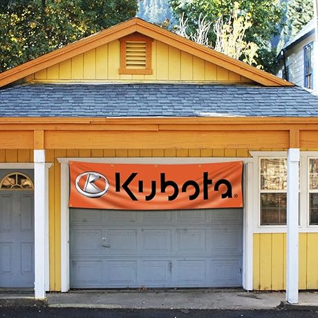 Kubota Racing Car Garage Wall Decor, Unleash Your Passion!
