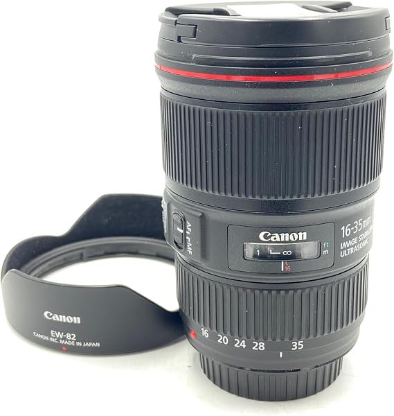 Canon EF 16 – 35 mm f/4 l IS USM Lens – Camera Lenses