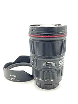 美品 Canon EF 16-35mm f/4L IS USM Amazon.com : Canon Simply Focus, Lens EF35mm F1.4L II USM