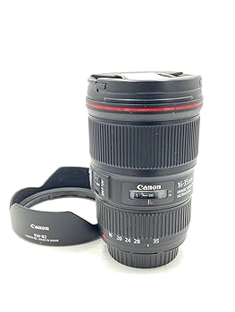 Amazon.com : Canon EF 16-35mm f/4L is USM Lens - 9518B002