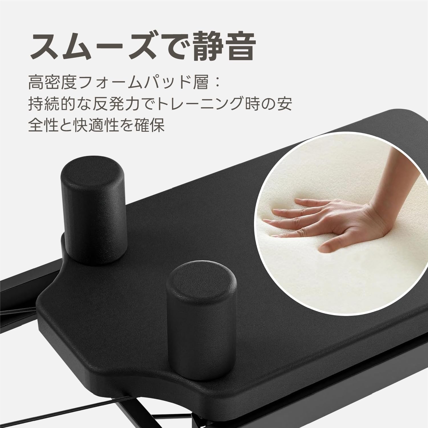 Amazon.co.jp: Kurflo ピラティスリフォーマー 自宅用 ピラティス