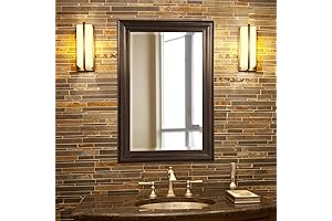 Howard Elliott George Oil Rubbed Bronze Wall Mirror