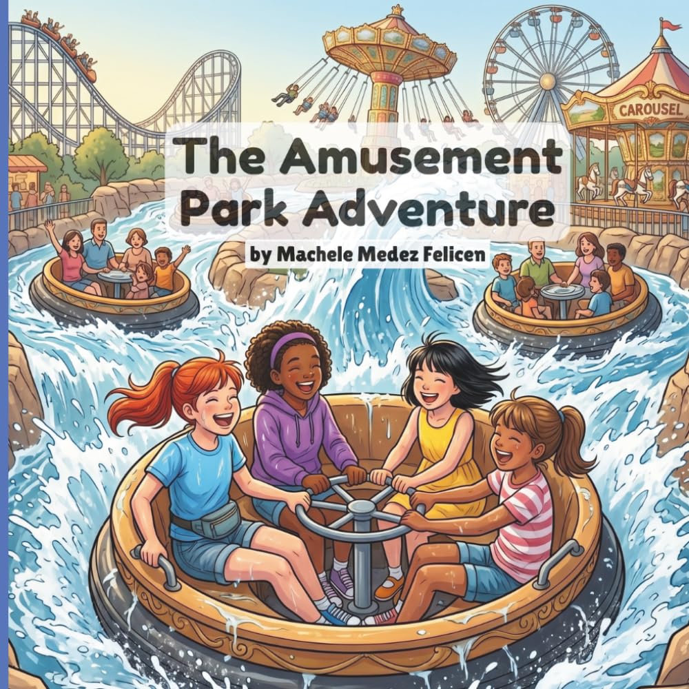 The Amusement Park Adventure: A Fun-Filled Day with Best Friends