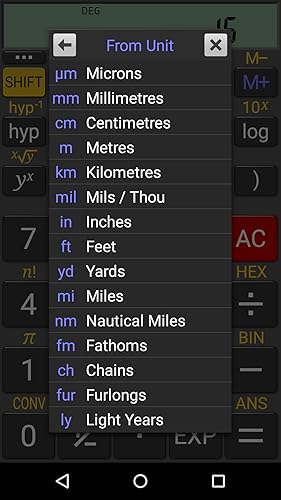 RealCalc Scientific Calculator