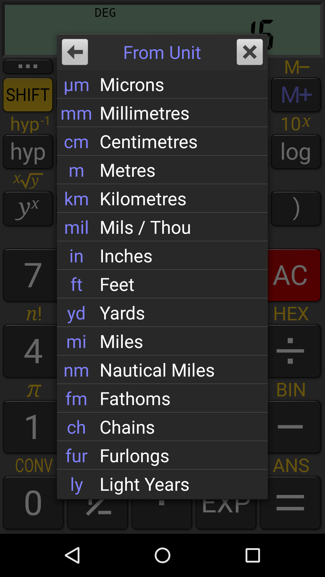 RealCalc Scientific Calculator App on the Amazon Appstore