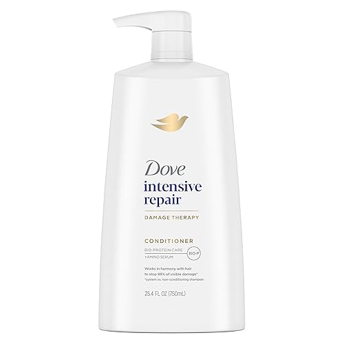 Dove Acondicionador Ultra Care Reparación Intensiva para Acondicionador de Cabello Dañado con Complejo Bio-Restore 25.4 oz disponible en Yaxa Colombia