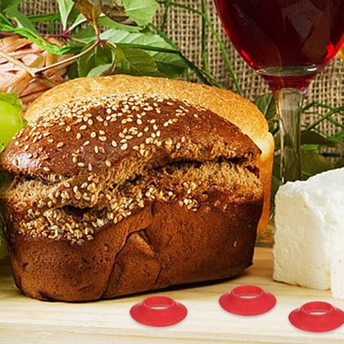 Miniatura 8 de UPKOCH 24 juntas de botella de cerveza, arandelas superiores oscilantes, sellos a prueba de fugas, botellas abatibles, juntas de repuesto en forma