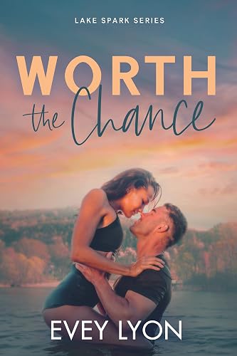 Worth the Chance: A Small Town Enemies to Lovers Sports Romance (The Lake Spark World Book 2)