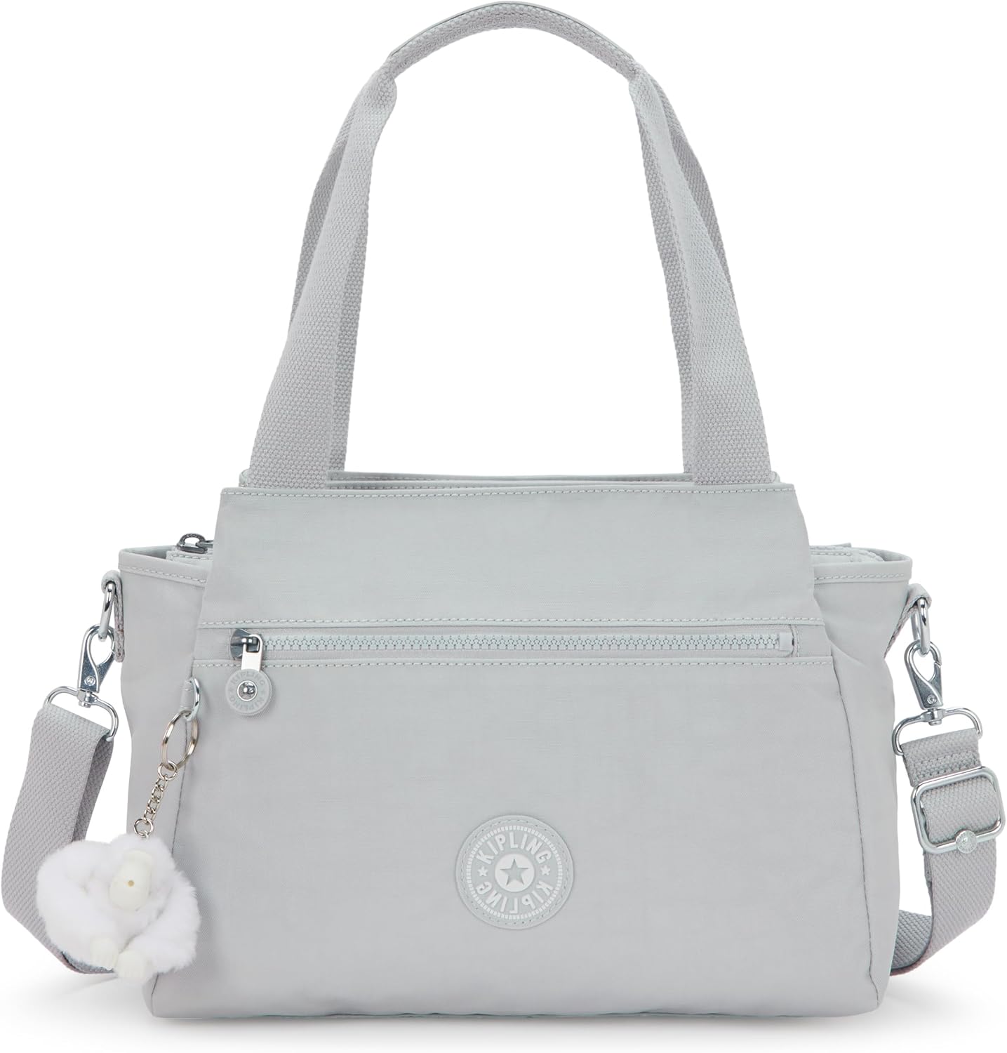 Kipling Women's Elysia Crossbody Bag, Lightweight, Multi-Compartment Magnetic Snap Pockets, Shoulder Bag