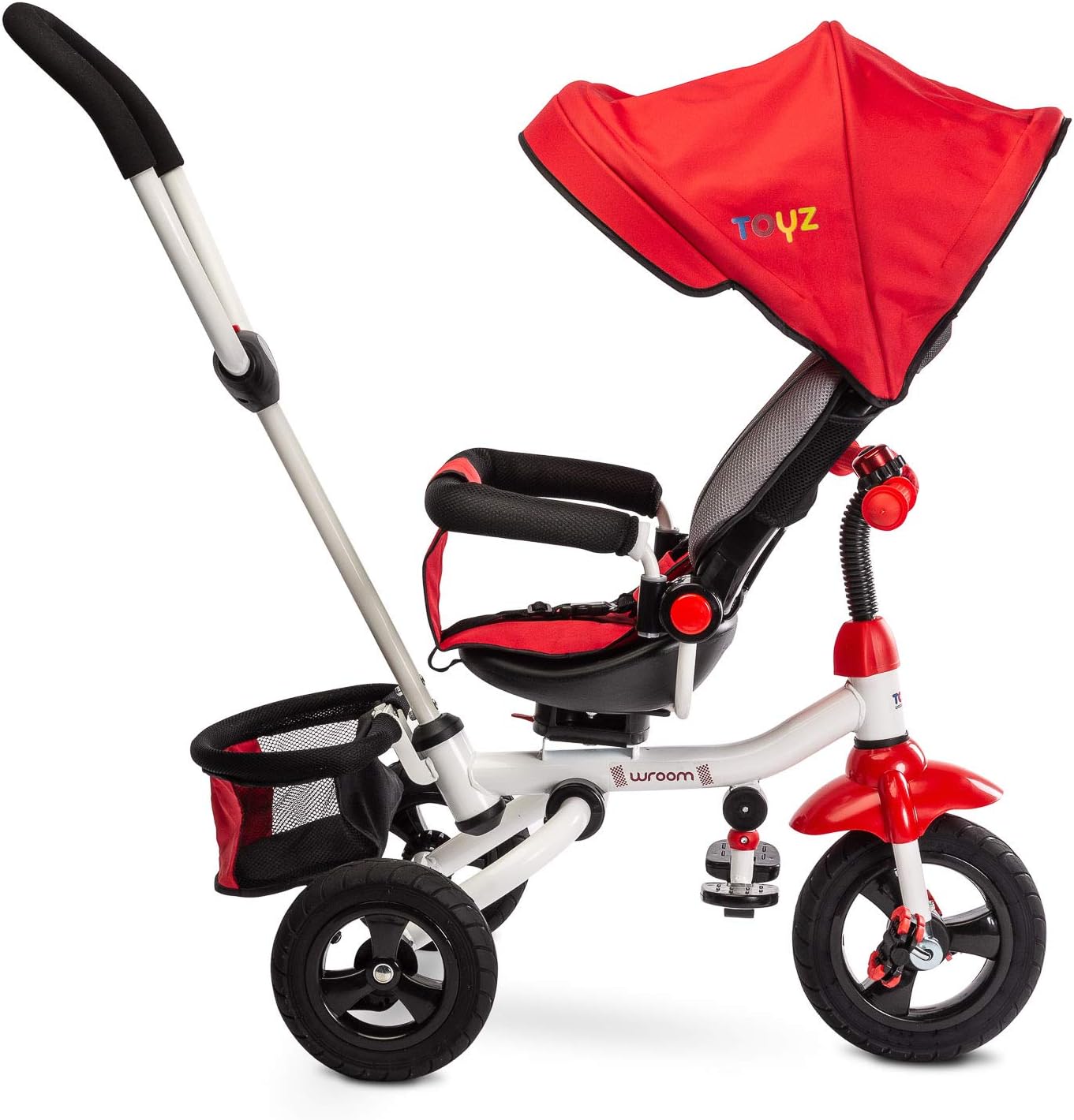 TOYZ TOYZ-0343 tricycle, red