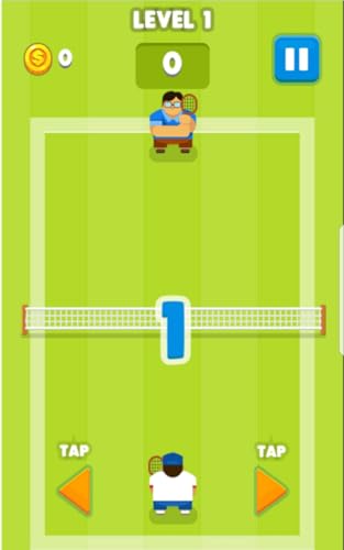 Tennis is War batah Game