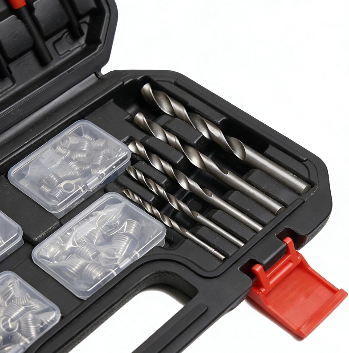 Metric Helicoil Kit | Quick Fix Heavy Duty High Strength | Thread Chaser Set Screw Insert Tool,for Industrial Vehicle Machinery Cylinder Head Home Workshop