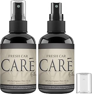 Car Spray Freshener - Luxury Car Air Freshener - Long Lasting Car Air Fresheners and Car Scents to Freshen Up Car - 2oz Automotive Air Fresheners (Fresh Car Scent, 2 Pack)