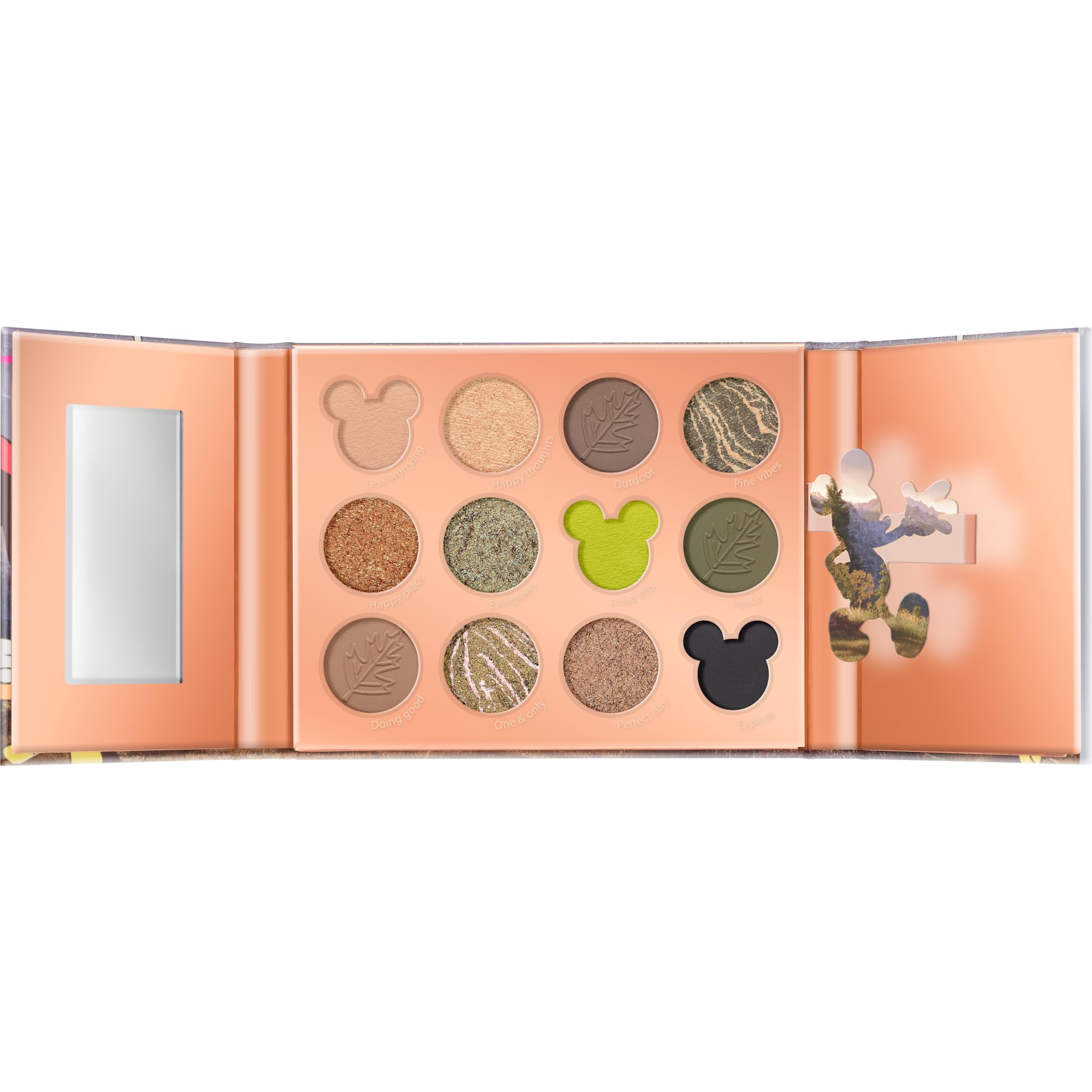 essence Disney Mickey and Friends Eyeshadow Palette Disney Mickey and Friends Eyeshadow Palette Nr. 01