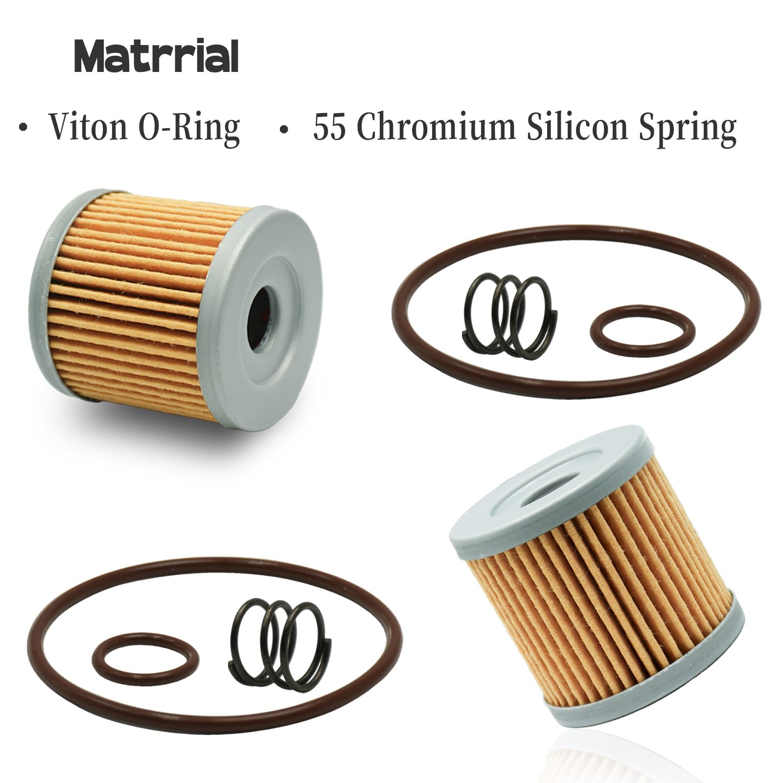Amazon.com: 2Pcs Oil Filter Kit Compatible with Suzuki DRZ400