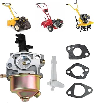 Huayi 170H 170He 170Hb 951-12785 951-05021 Carburetor Replacement For Troy-Bilt Super Bronco Rototiller 208cc MTD Cub Cadet RT65 951-10797 951-12124 170-AU 170-AUA 208CC Engines Carb