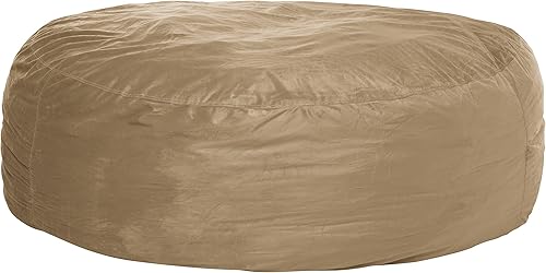 Miniatura 66 de Chill Sack - Funda para puf Microgamuza - Carbón - Solo funda,Microsuede - Chocolate - Solo funda,Microsuede - Azul marino - Solo funda,Guijarro -