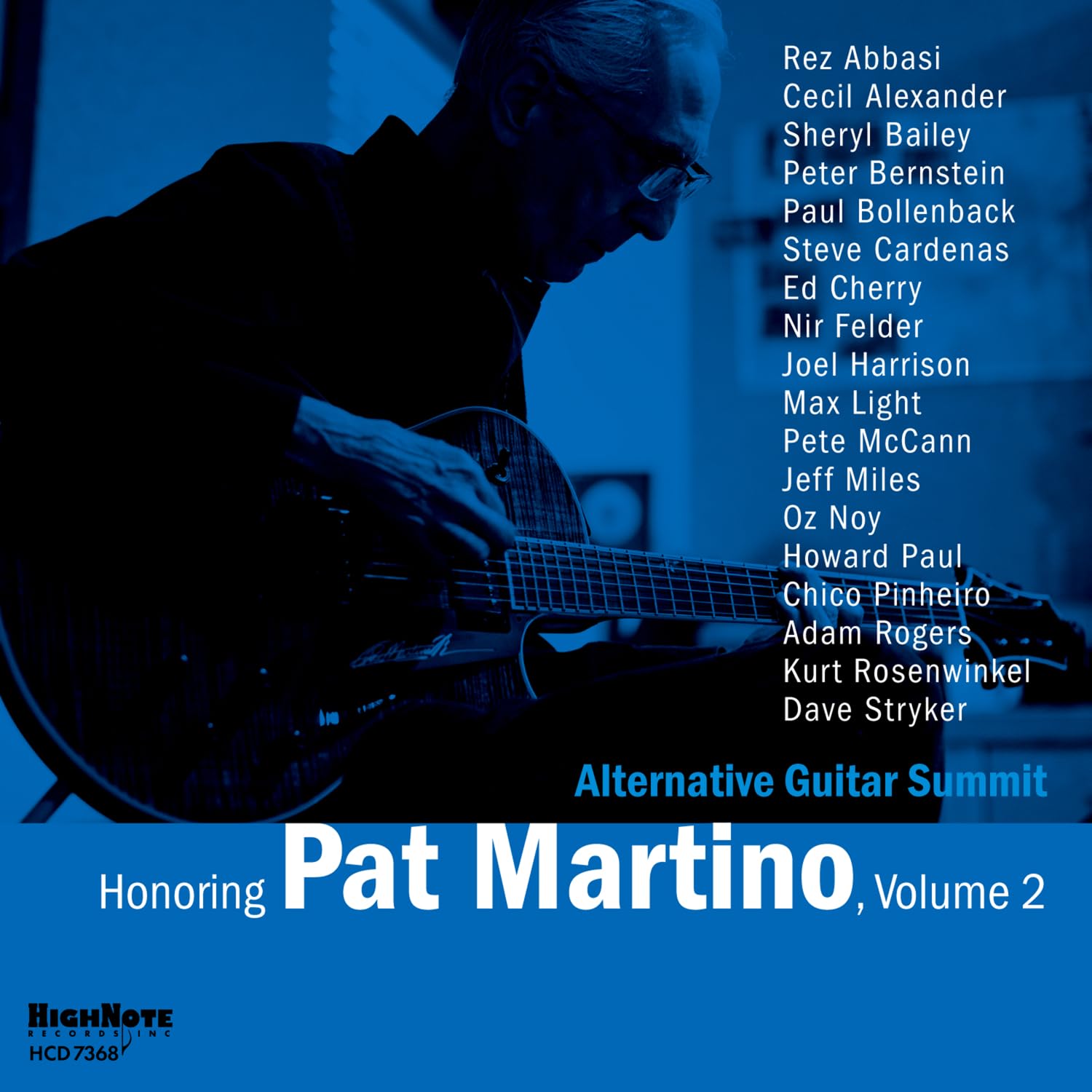 Honoring Pat Martino, Volume 2