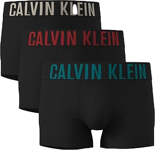 Calvin Klein Opakowanie 3 męskich bokserek z niskim stanem i rozciągliwą mikrofibrą NB4409