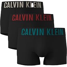 CALVIN KLEIN CALVIN KLEIN Erkek Marka Logolu Elastik Bantl  G nl k Kullan ma Uygun Siyah-Siyah-Siyah Boxer 000NB3608A 3YN