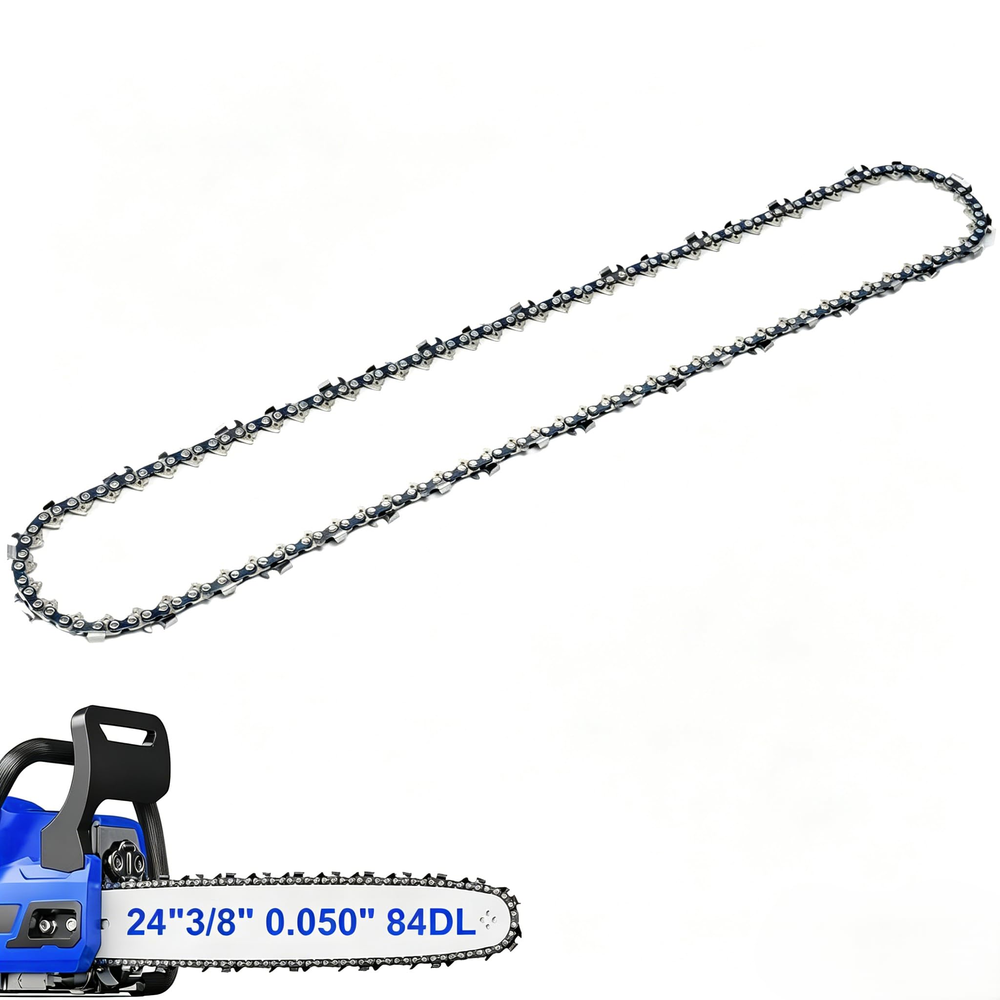 24 Inch Chainsaw Chain 3/8" .050" 84DL X-Cut C83 Fits Husqvarna 460 rancher