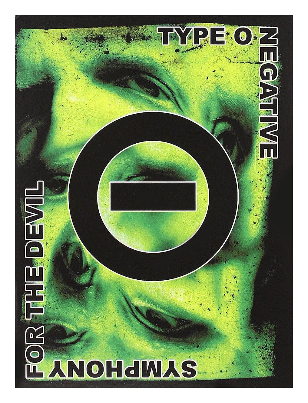 Type-O-Negative Symphony for The Devil DVD CD