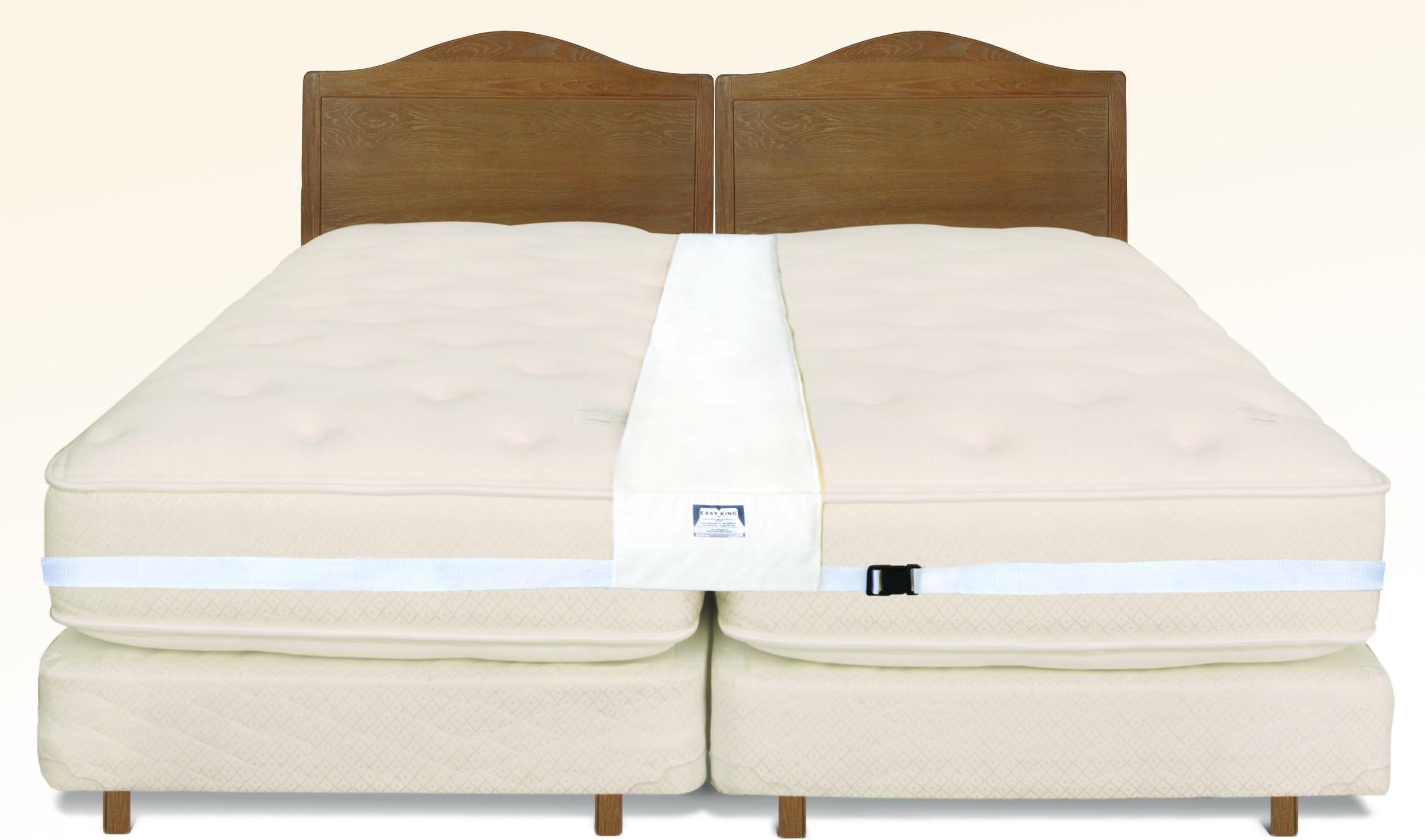 Bed Bridge For Split King Adjustable Beds Includes a Split King Bed Gap Filler, For Adjustable or Typical Mattresses, Use For Both Sizes: Twin to King Bed Converter Kit Or Twin XL Converter Kit