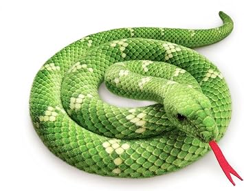 YUKOUQIAN Snake Stuffed Animal Snake Plush Toy 75 inch for Girls Boys Christmas Snake