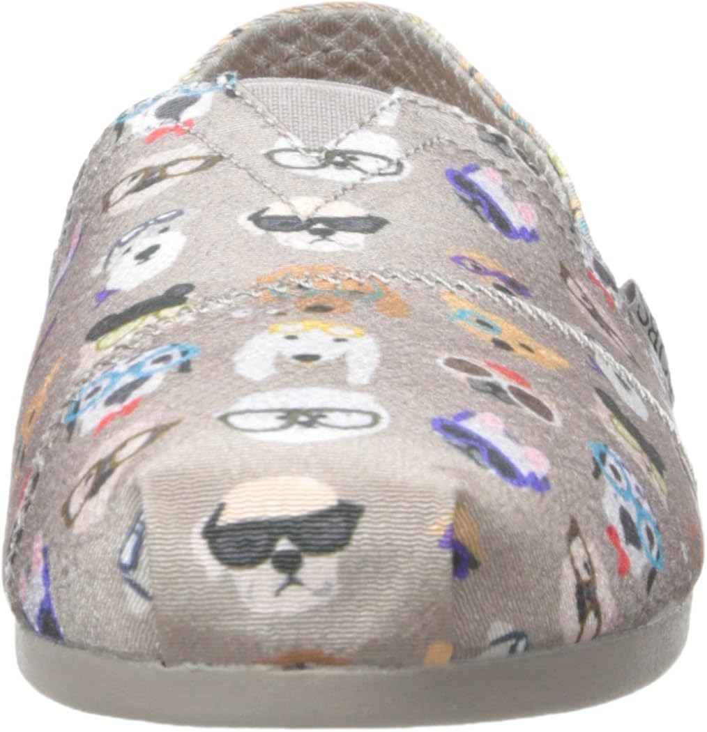 Skechers BOBS Women's Bobs Plush-Dream Doodle Ballet Flat